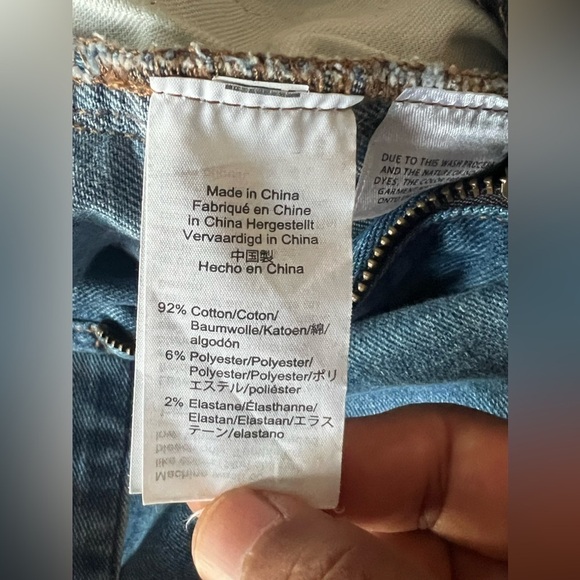 Madewell Paperbag Jeans in Radcliff Wash Sz 24 - Picture 6 of 7